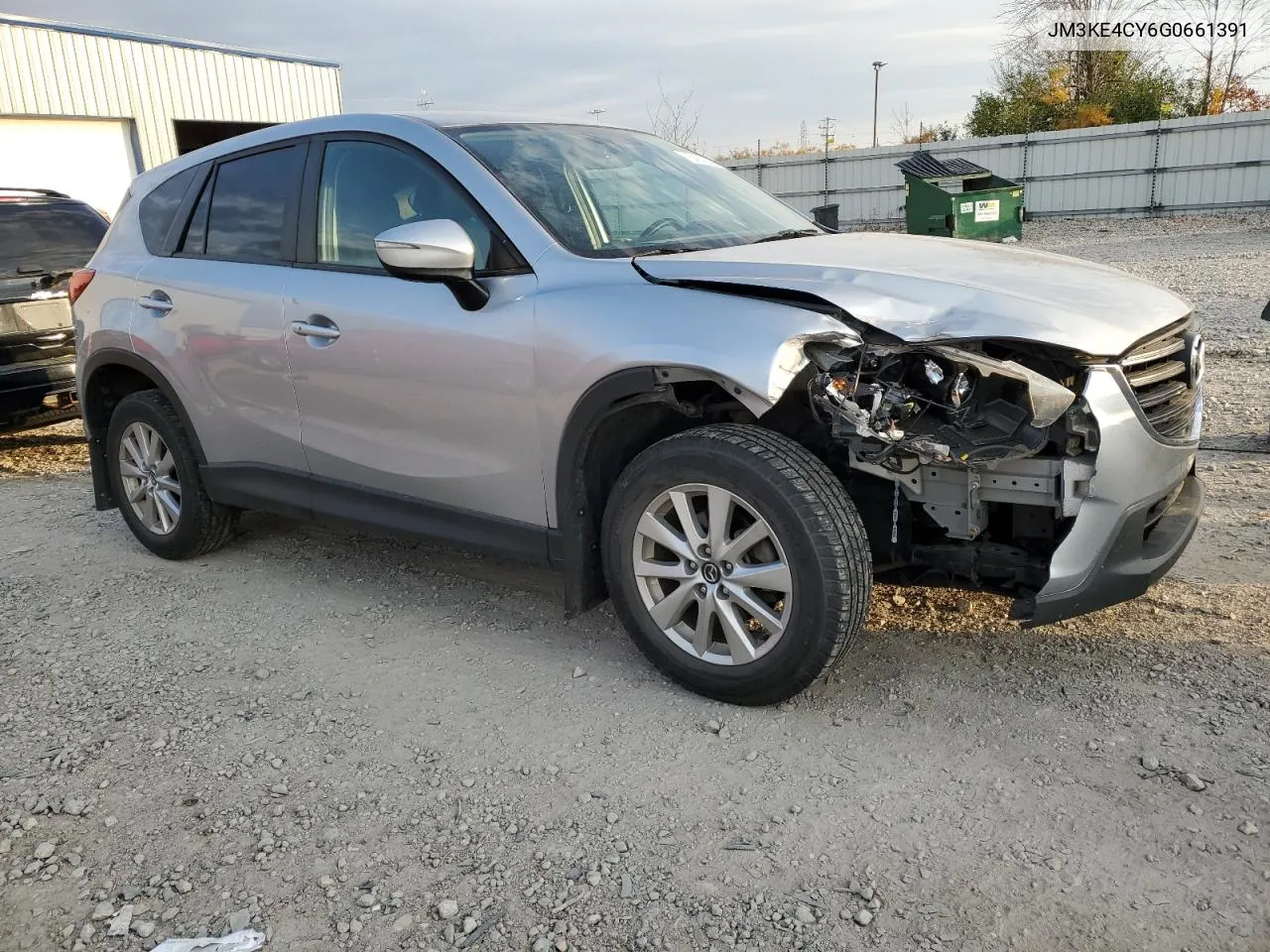 2016 Mazda Cx-5 Touring VIN: JM3KE4CY6G0661391 Lot: 76454304