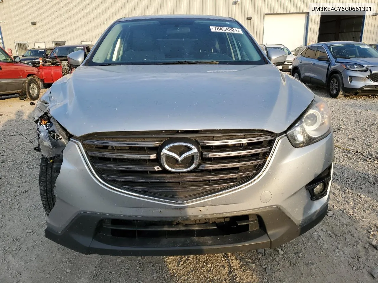 2016 Mazda Cx-5 Touring VIN: JM3KE4CY6G0661391 Lot: 76454304