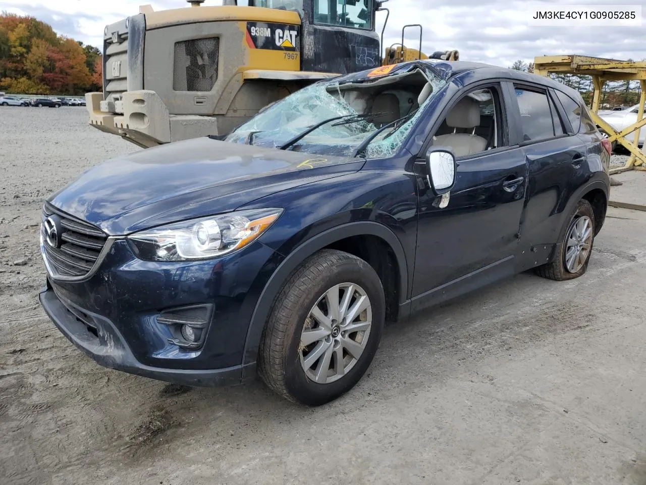 JM3KE4CY1G0905285 2016 Mazda Cx-5 Touring