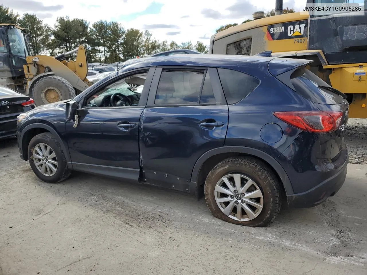 2016 Mazda Cx-5 Touring VIN: JM3KE4CY1G0905285 Lot: 76547244