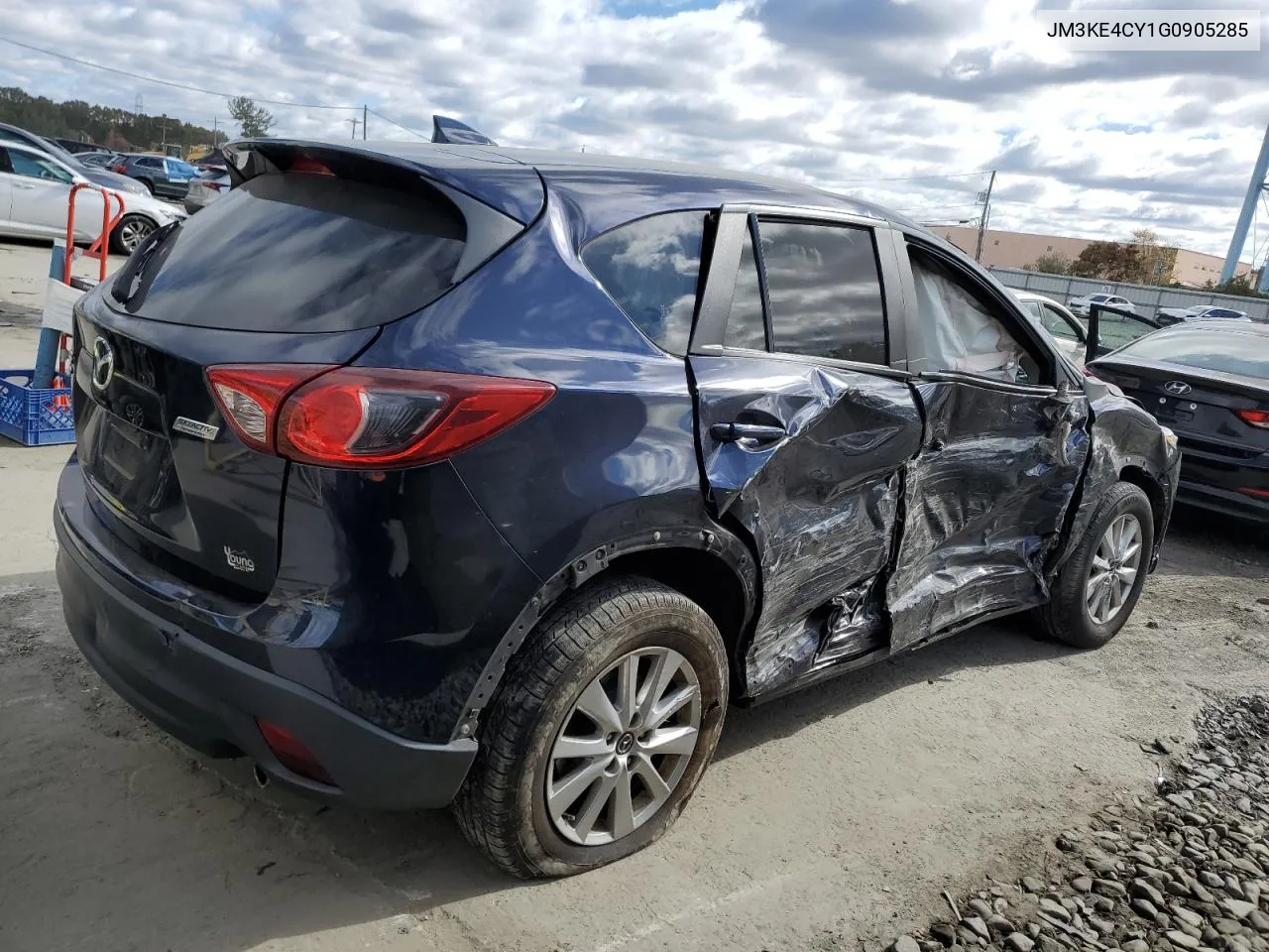 JM3KE4CY1G0905285 2016 Mazda Cx-5 Touring