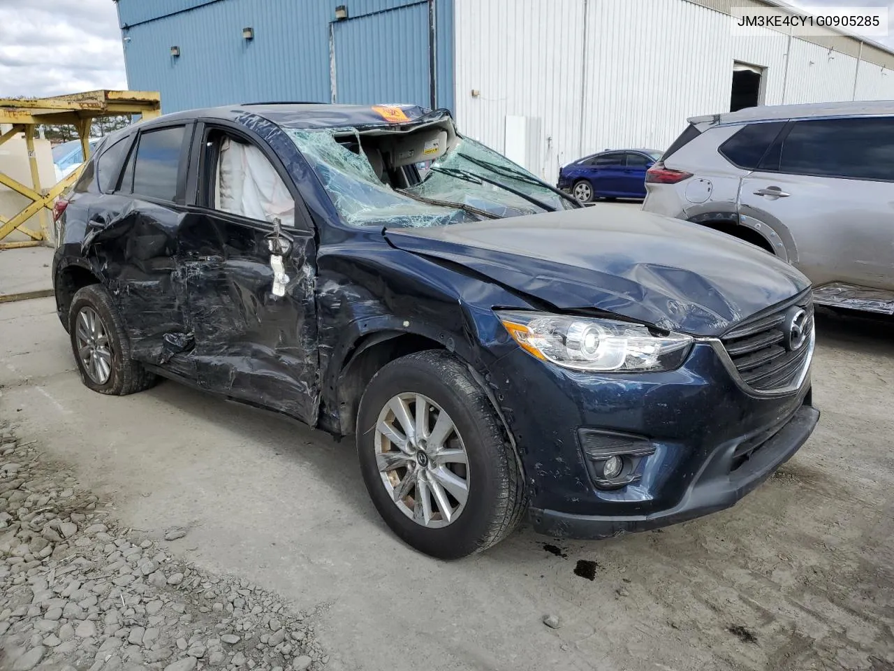 2016 Mazda Cx-5 Touring VIN: JM3KE4CY1G0905285 Lot: 76547244