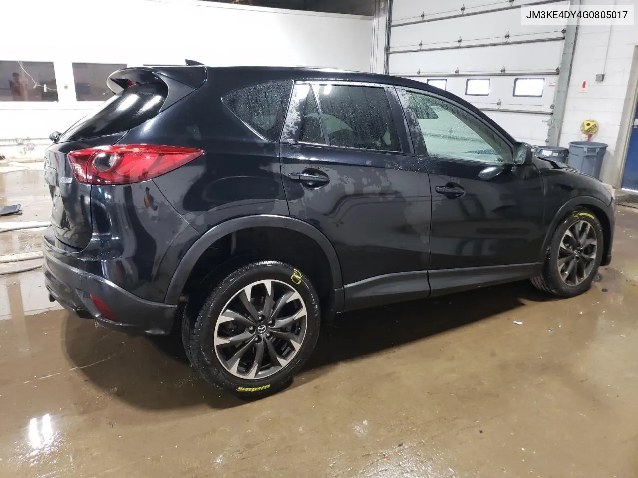 2016 Mazda Cx-5 Gt VIN: JM3KE4DY4G0805017 Lot: 76562984