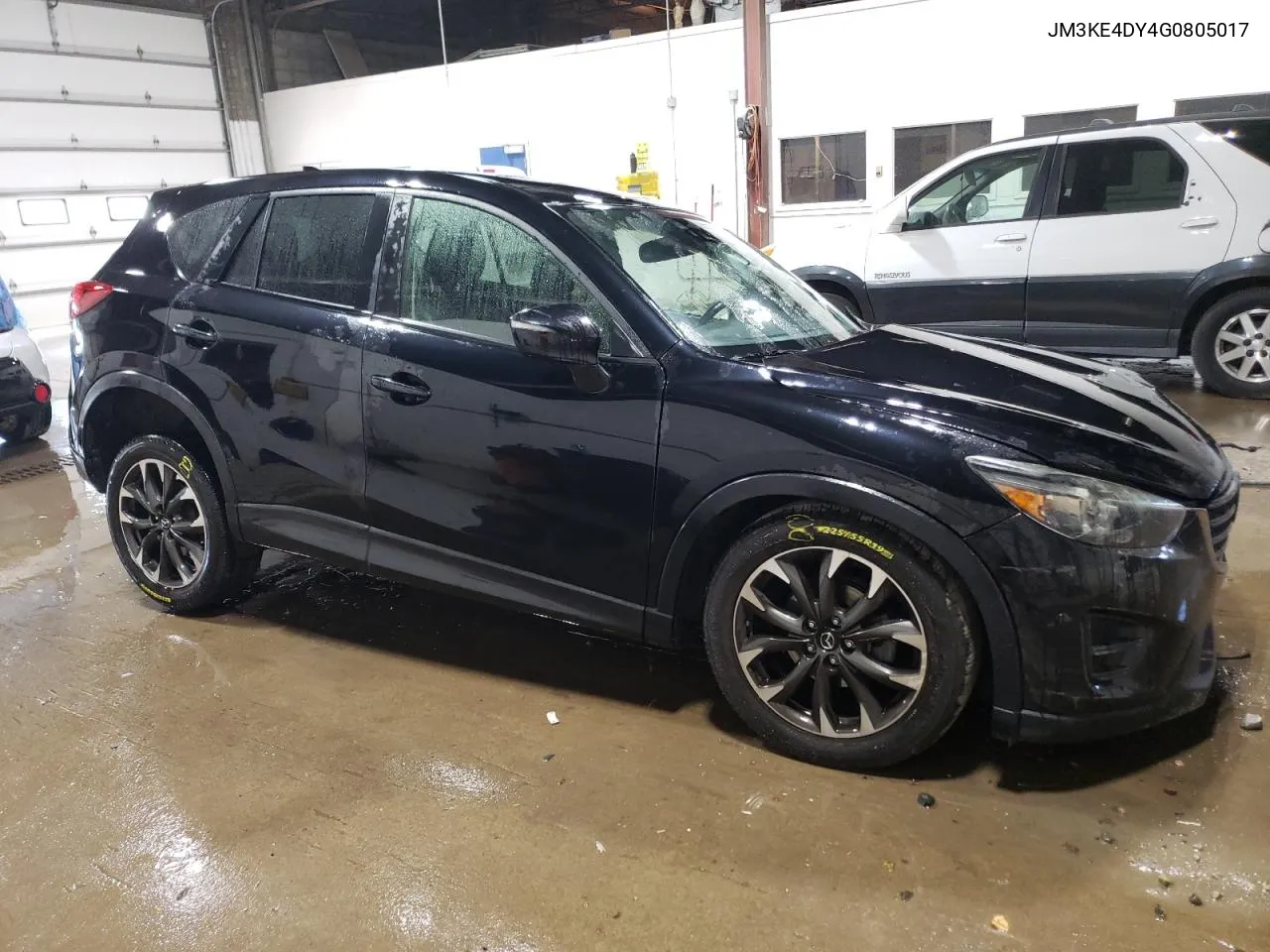 2016 Mazda Cx-5 Gt VIN: JM3KE4DY4G0805017 Lot: 76562984