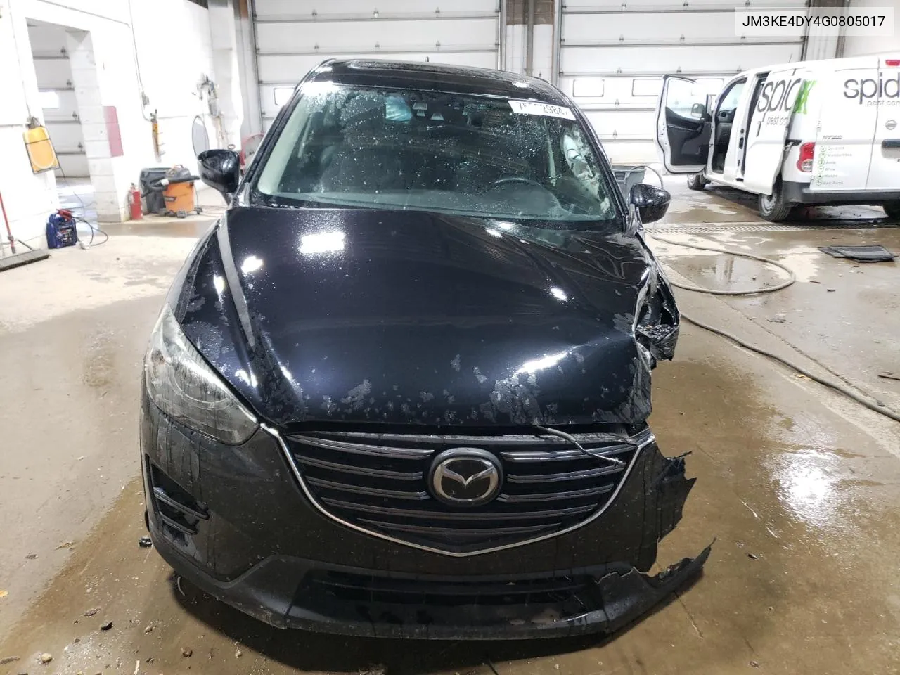 2016 Mazda Cx-5 Gt VIN: JM3KE4DY4G0805017 Lot: 76562984