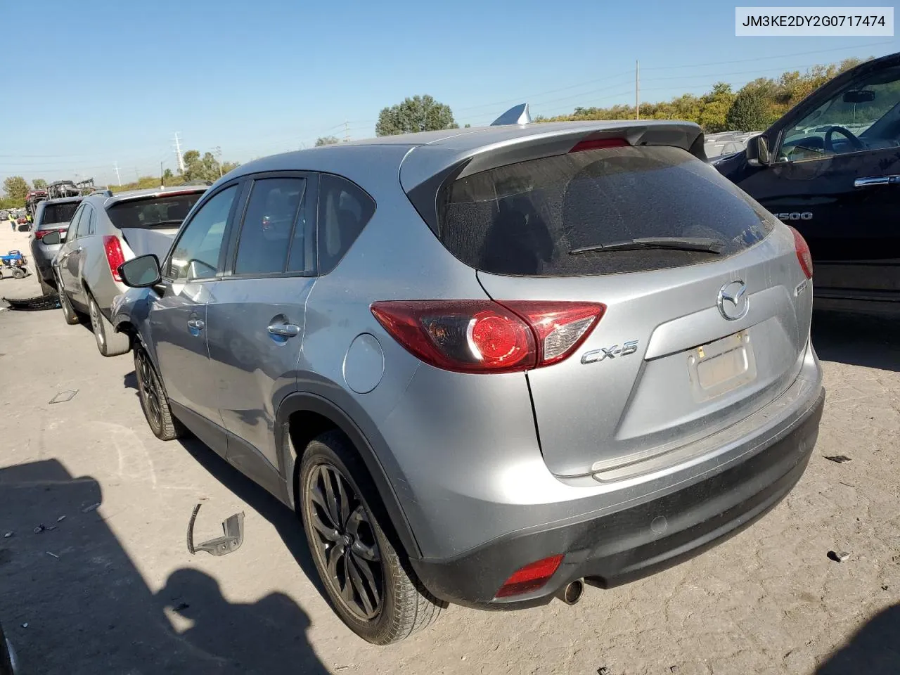 2016 Mazda Cx-5 Gt VIN: JM3KE2DY2G0717474 Lot: 76568124