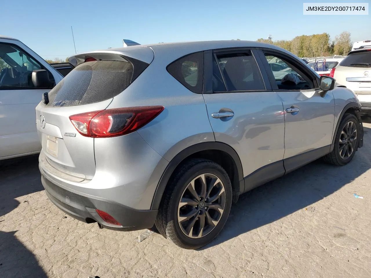 2016 Mazda Cx-5 Gt VIN: JM3KE2DY2G0717474 Lot: 76568124