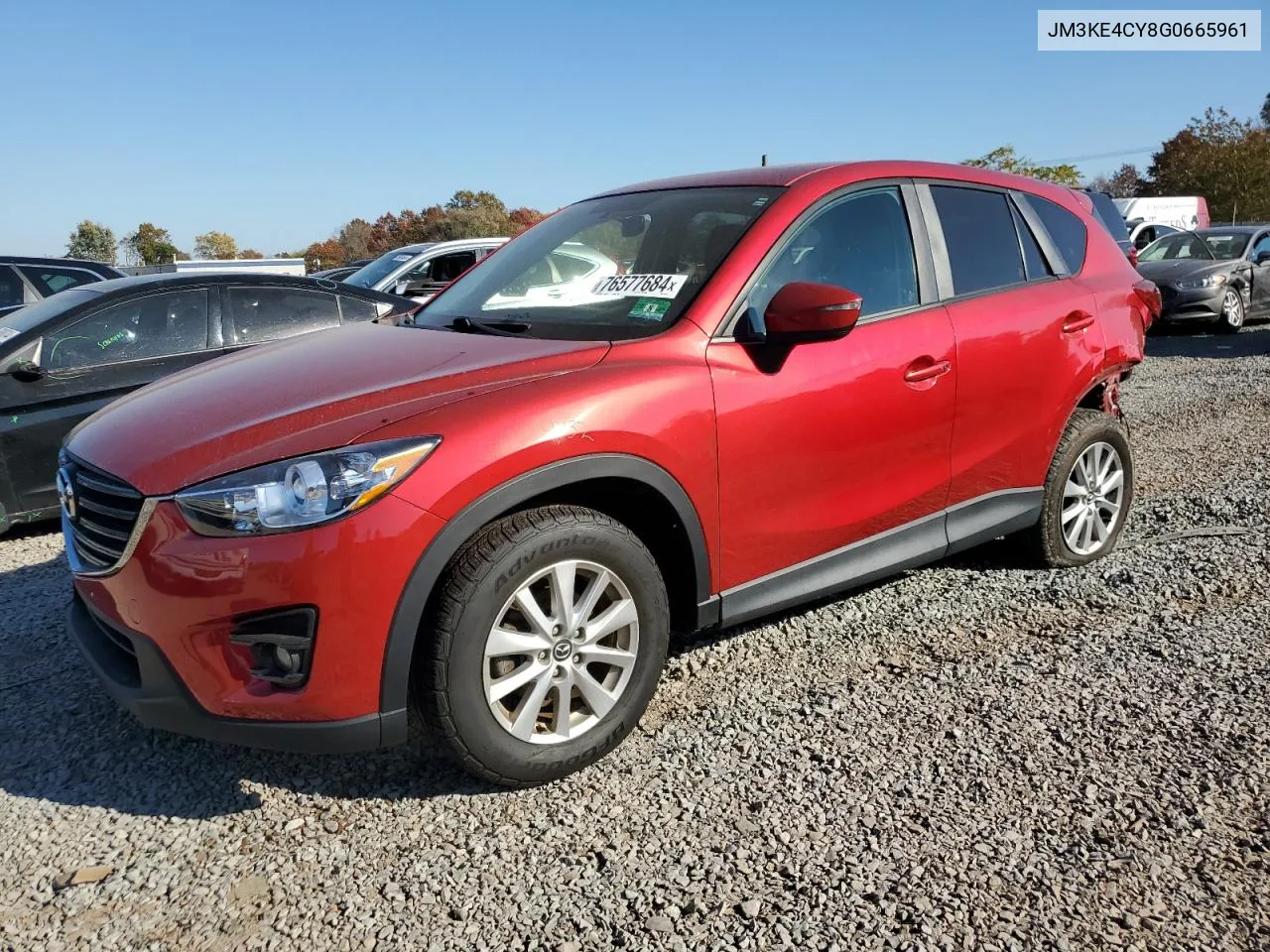 2016 Mazda Cx-5 Touring VIN: JM3KE4CY8G0665961 Lot: 76577684