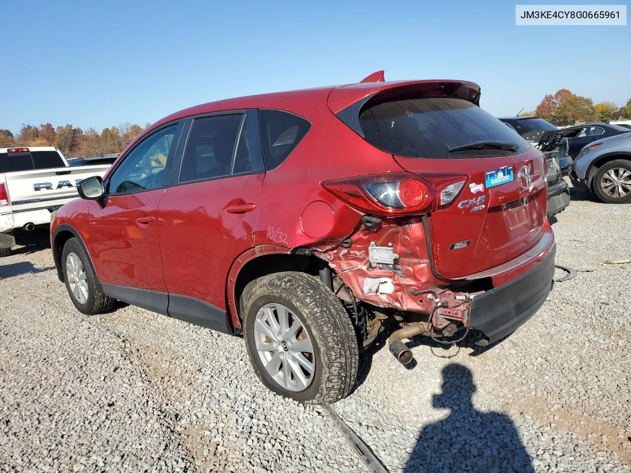 2016 Mazda Cx-5 Touring VIN: JM3KE4CY8G0665961 Lot: 76577684