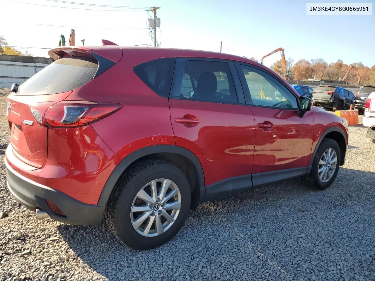 2016 Mazda Cx-5 Touring VIN: JM3KE4CY8G0665961 Lot: 76577684