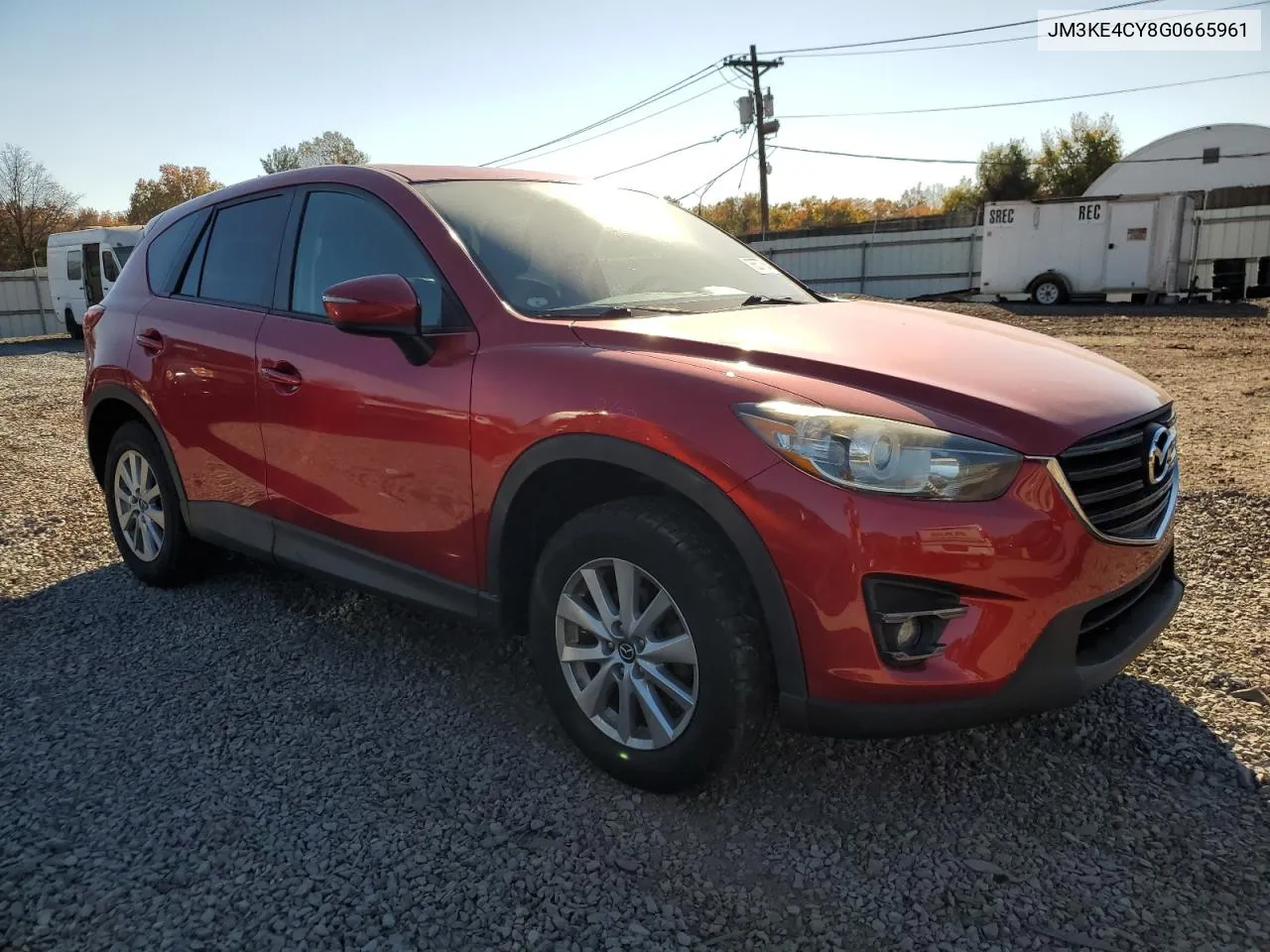 2016 Mazda Cx-5 Touring VIN: JM3KE4CY8G0665961 Lot: 76577684