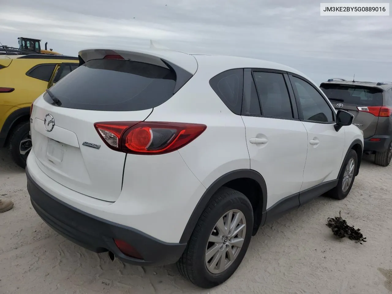 JM3KE2BY5G0889016 2016 Mazda Cx-5 Sport