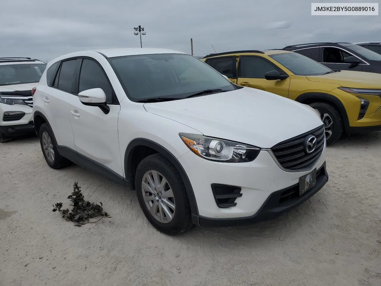 2016 Mazda Cx-5 Sport VIN: JM3KE2BY5G0889016 Lot: 76595544