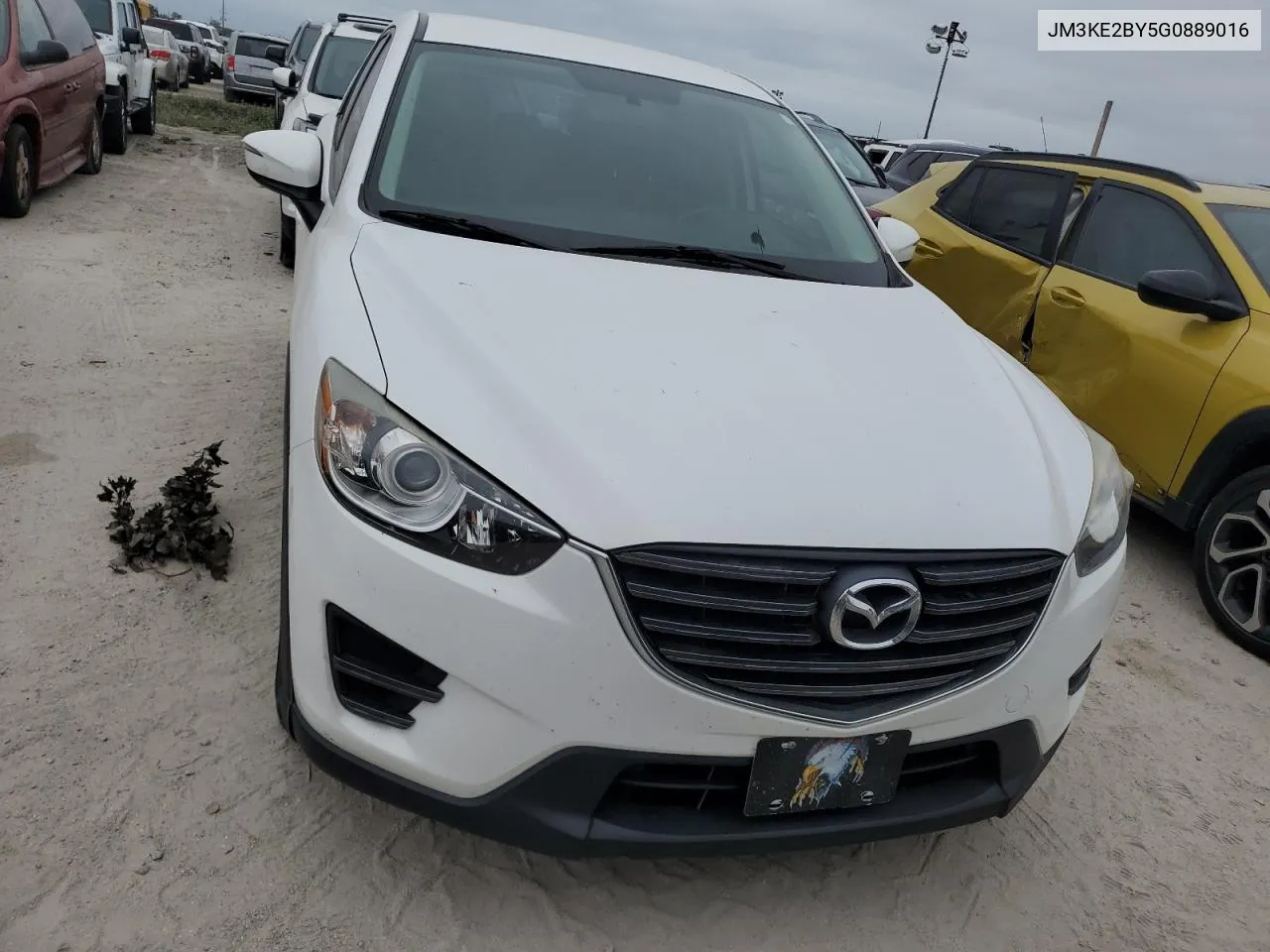 JM3KE2BY5G0889016 2016 Mazda Cx-5 Sport