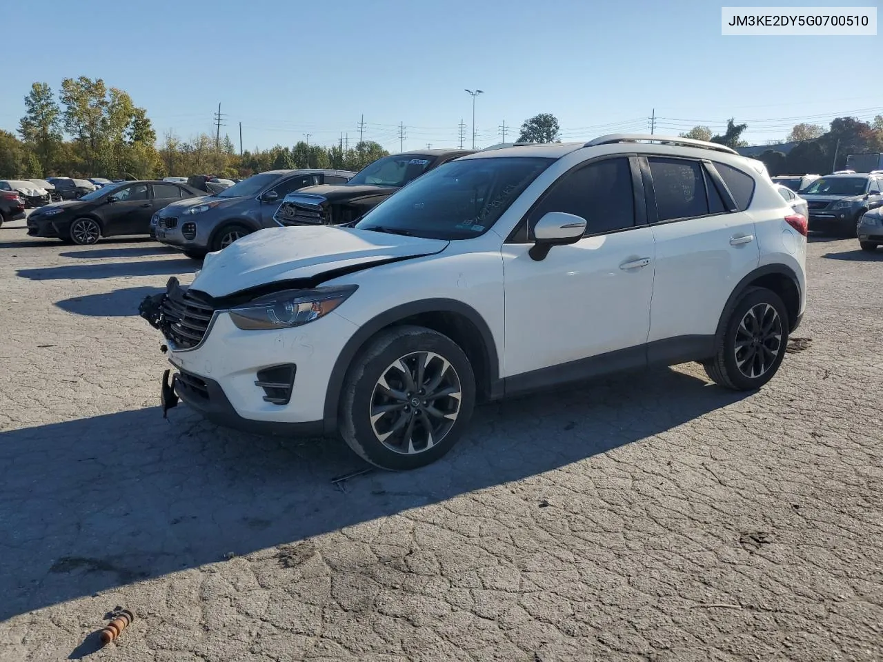 2016 Mazda Cx-5 Gt VIN: JM3KE2DY5G0700510 Lot: 76599794