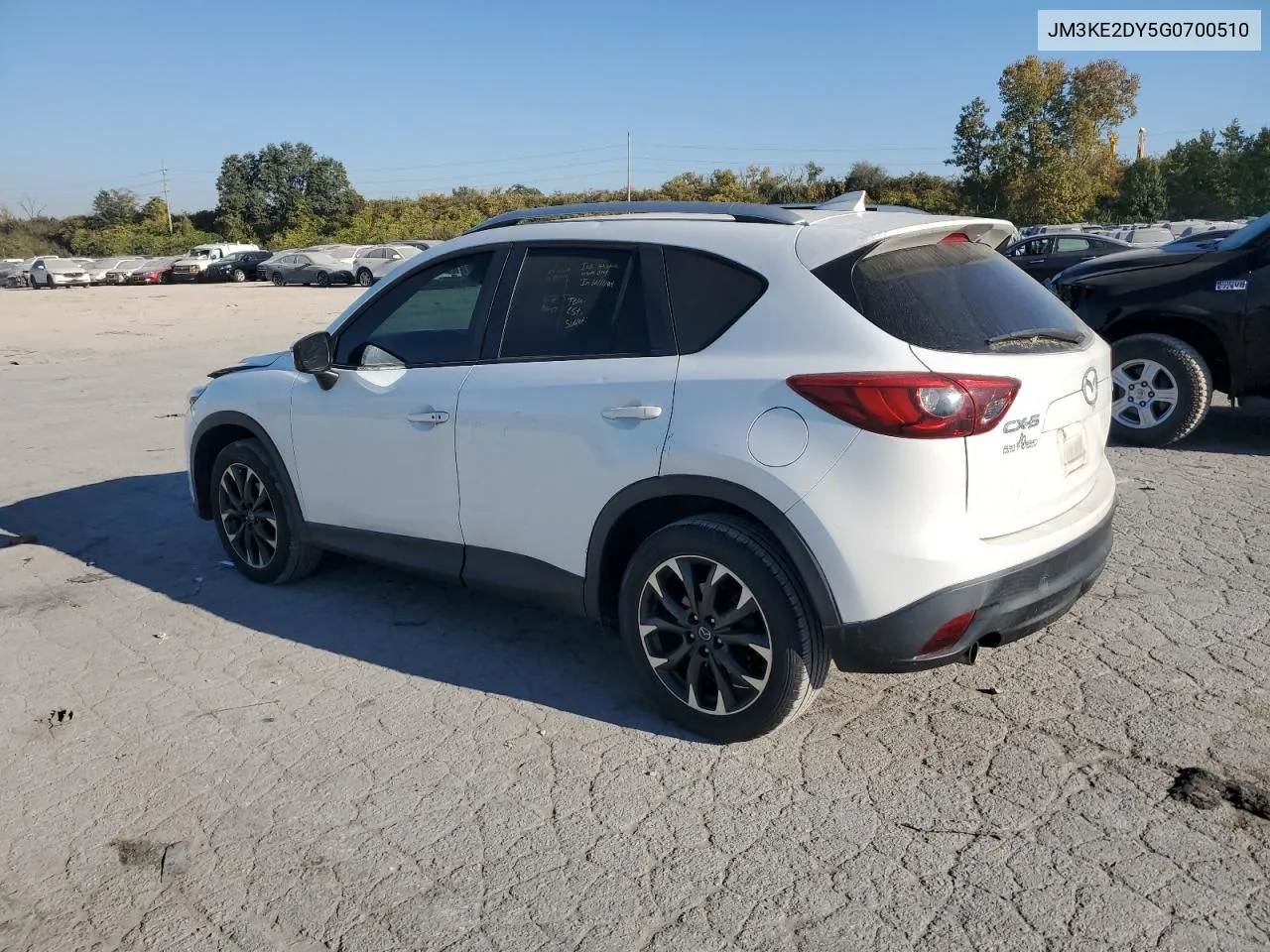 2016 Mazda Cx-5 Gt VIN: JM3KE2DY5G0700510 Lot: 76599794