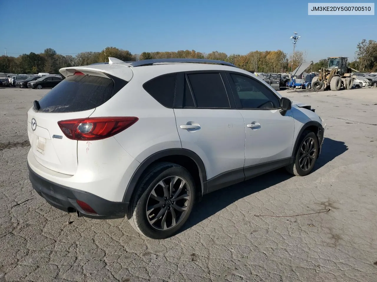 2016 Mazda Cx-5 Gt VIN: JM3KE2DY5G0700510 Lot: 76599794