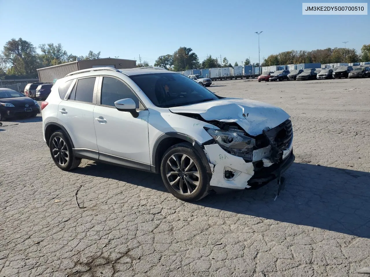 2016 Mazda Cx-5 Gt VIN: JM3KE2DY5G0700510 Lot: 76599794