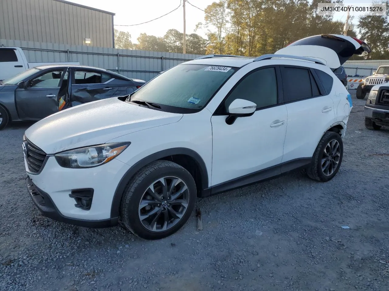 2016 Mazda Cx-5 Gt VIN: JM3KE4DY1G0815276 Lot: 76628434