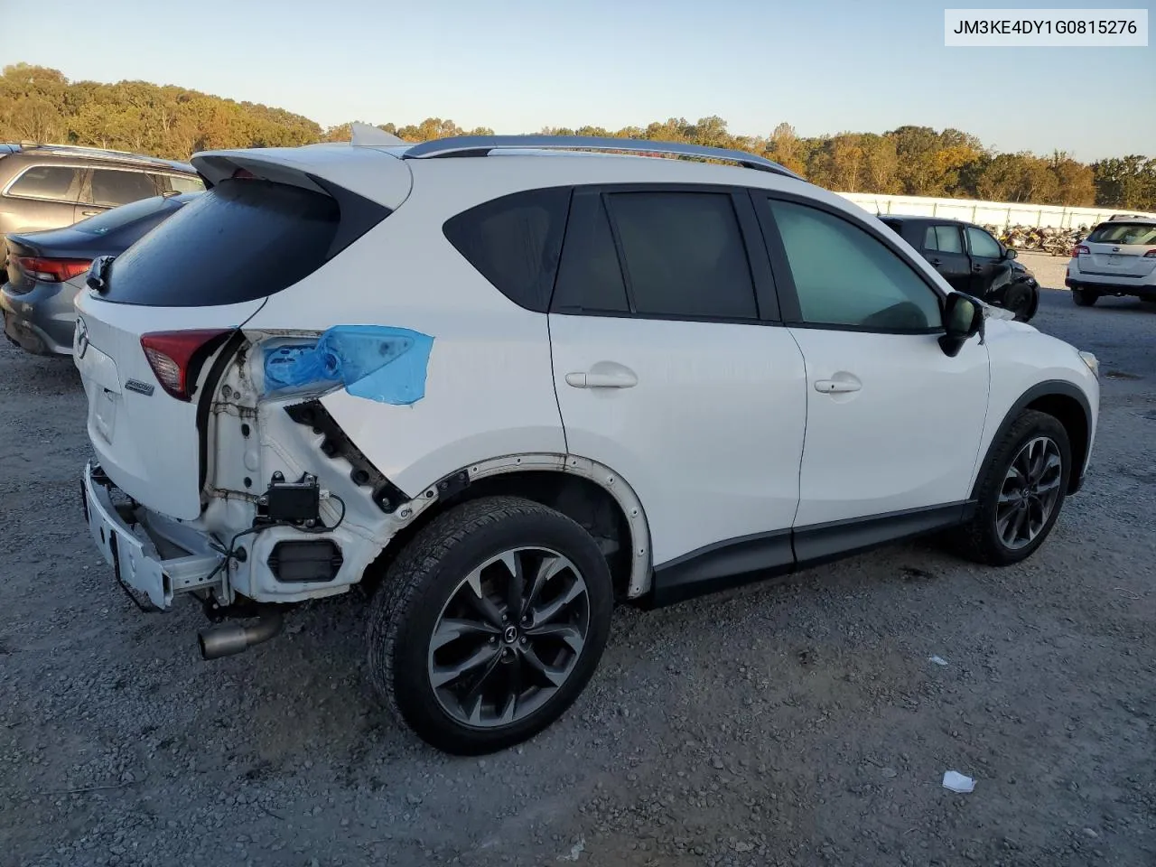 2016 Mazda Cx-5 Gt VIN: JM3KE4DY1G0815276 Lot: 76628434