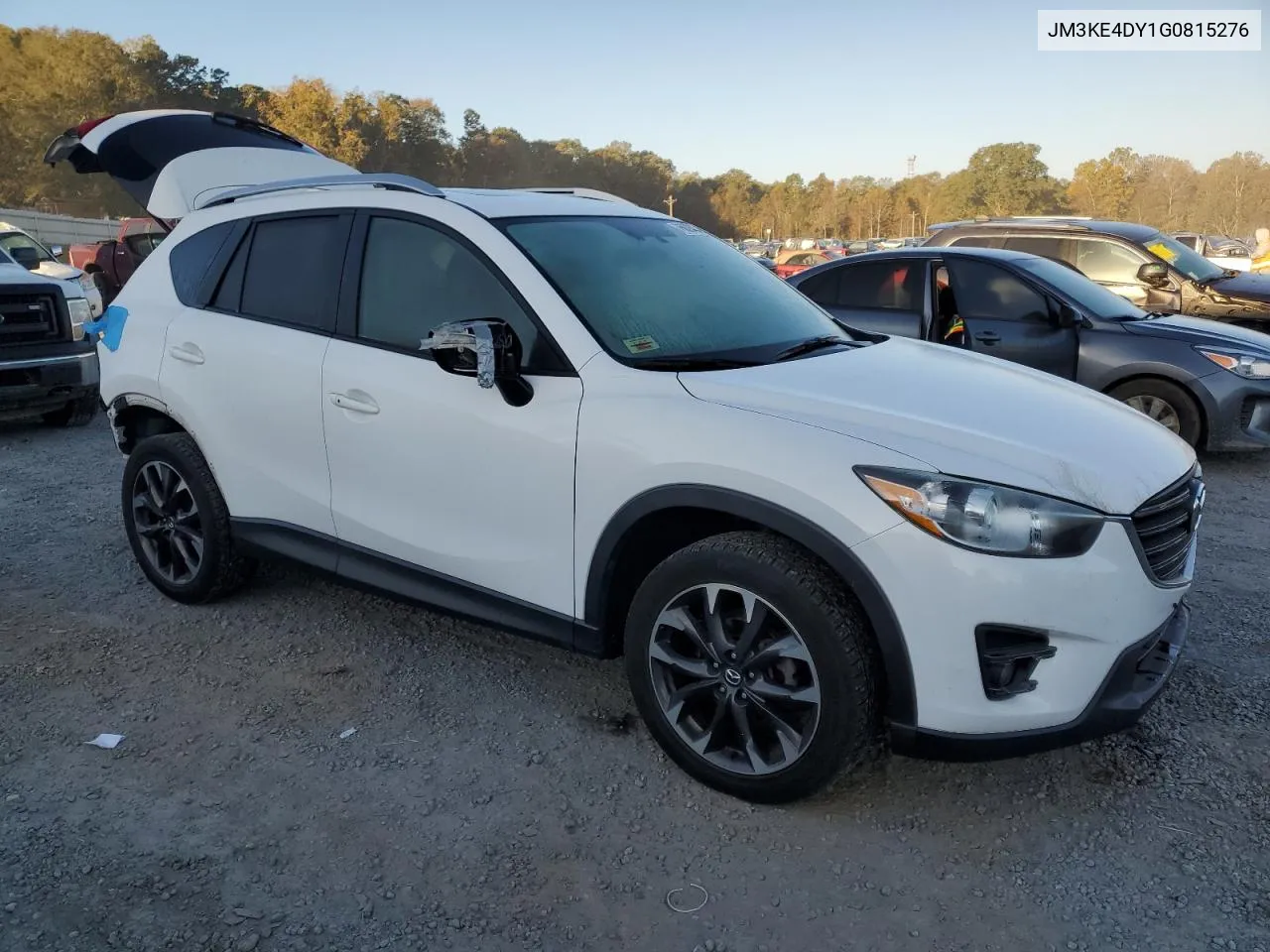 2016 Mazda Cx-5 Gt VIN: JM3KE4DY1G0815276 Lot: 76628434