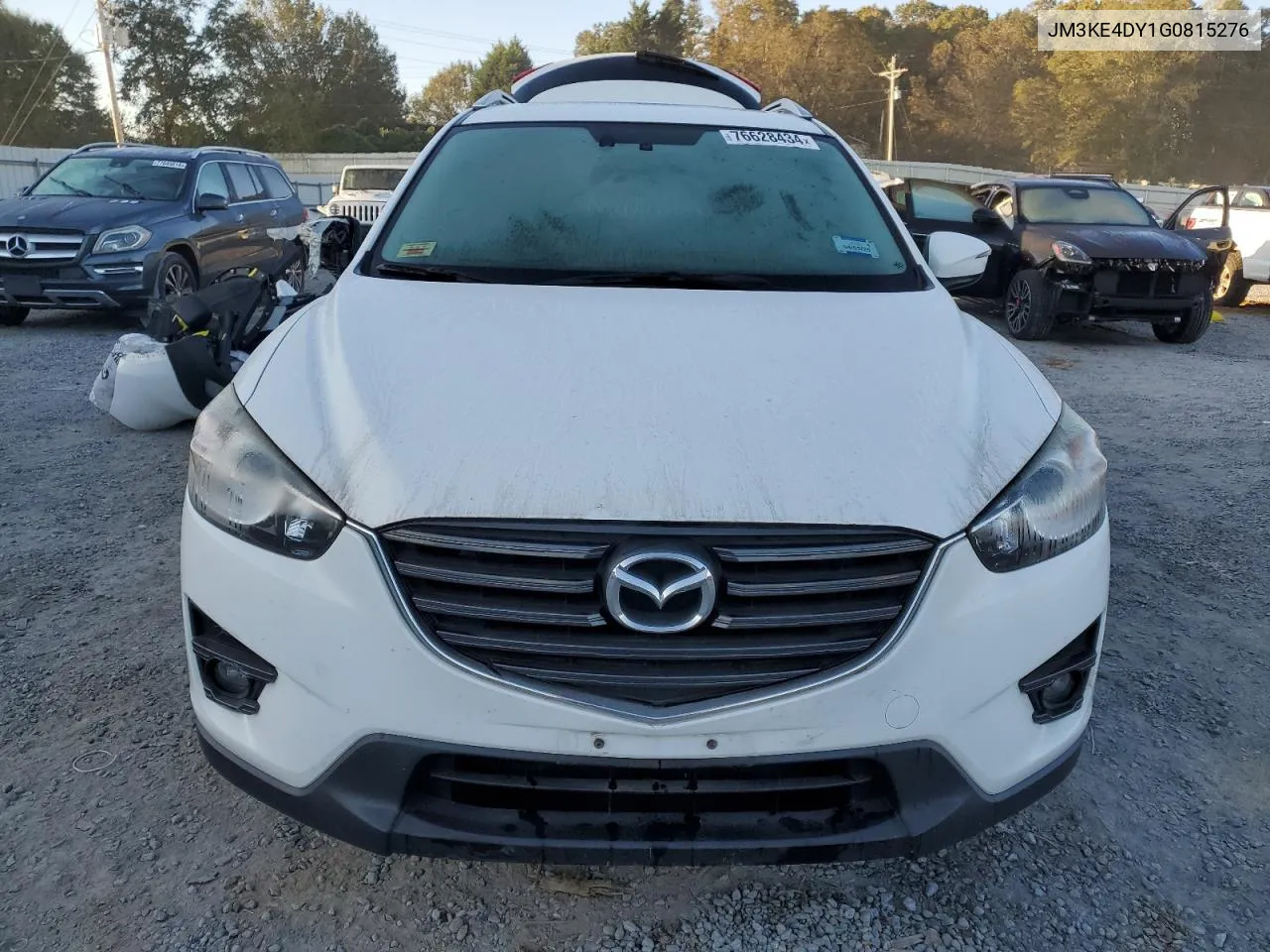 2016 Mazda Cx-5 Gt VIN: JM3KE4DY1G0815276 Lot: 76628434