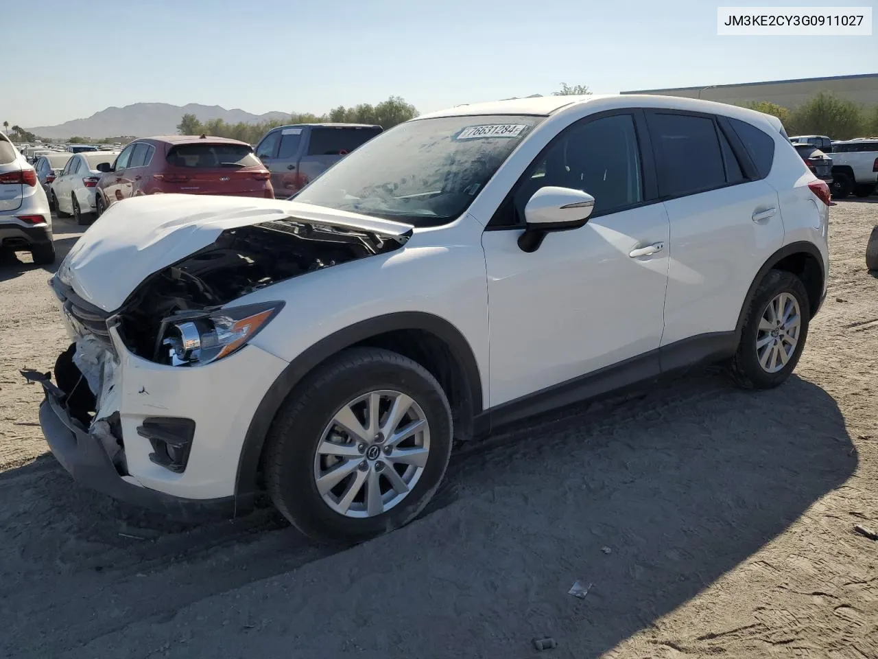 2016 Mazda Cx-5 Touring VIN: JM3KE2CY3G0911027 Lot: 76631284