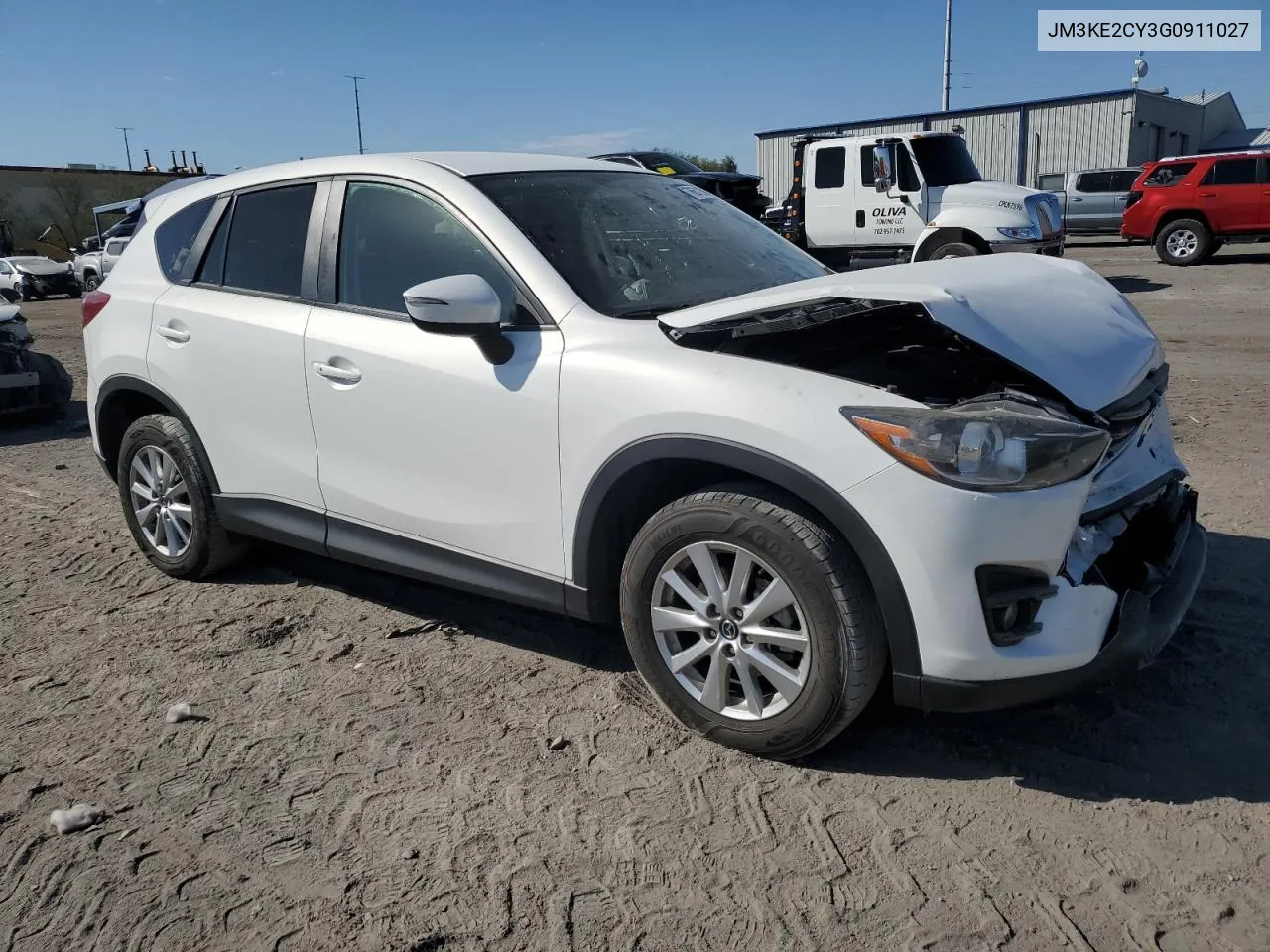 2016 Mazda Cx-5 Touring VIN: JM3KE2CY3G0911027 Lot: 76631284