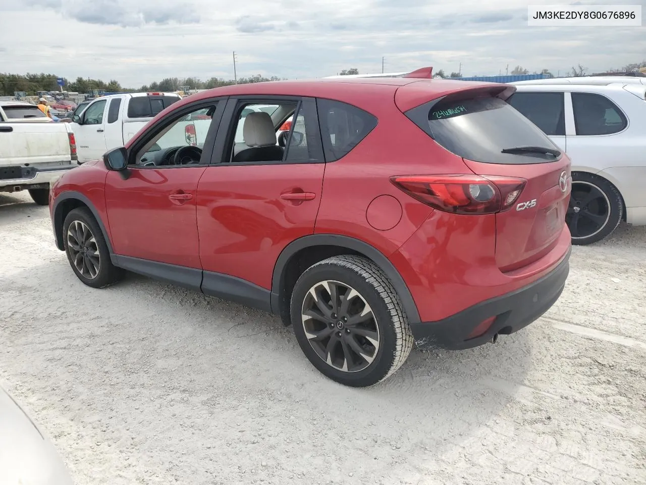 2016 Mazda Cx-5 Gt VIN: JM3KE2DY8G0676896 Lot: 76635024