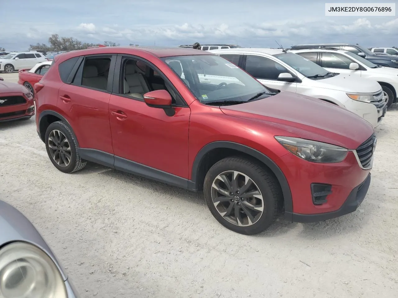 2016 Mazda Cx-5 Gt VIN: JM3KE2DY8G0676896 Lot: 76635024