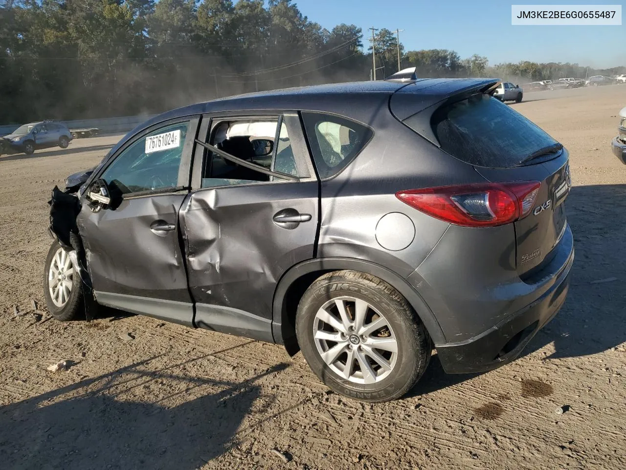 2016 Mazda Cx-5 Sport VIN: JM3KE2BE6G0655487 Lot: 76761024