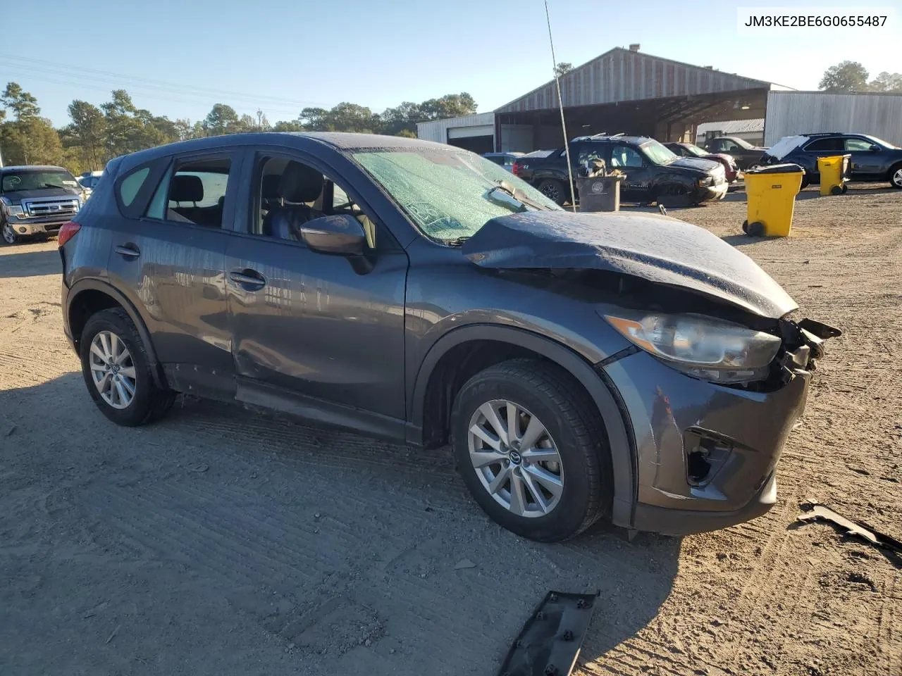 2016 Mazda Cx-5 Sport VIN: JM3KE2BE6G0655487 Lot: 76761024