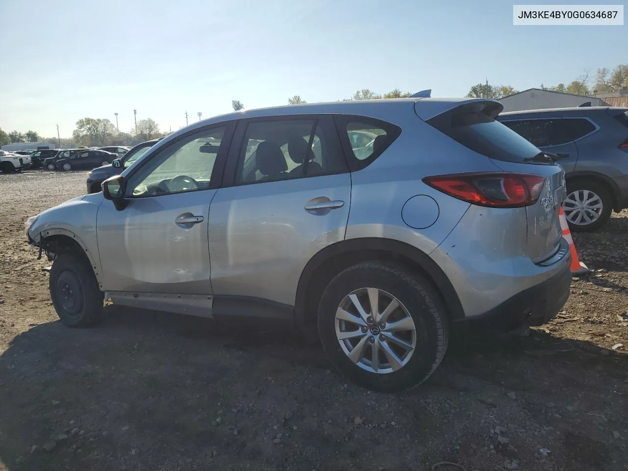 2016 Mazda Cx-5 Sport VIN: JM3KE4BY0G0634687 Lot: 76780254