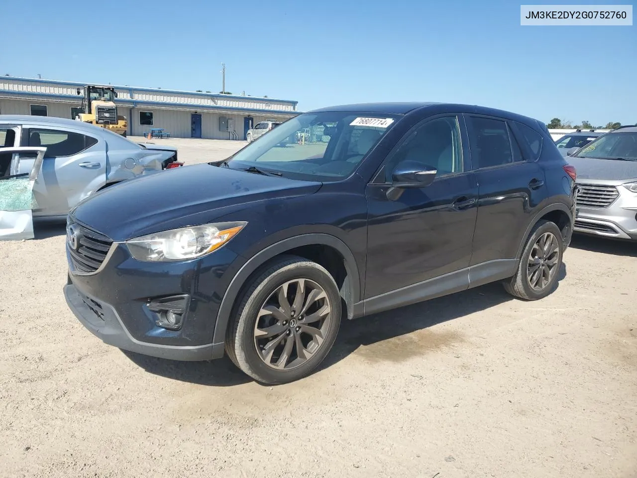 2016 Mazda Cx-5 Gt VIN: JM3KE2DY2G0752760 Lot: 76807714