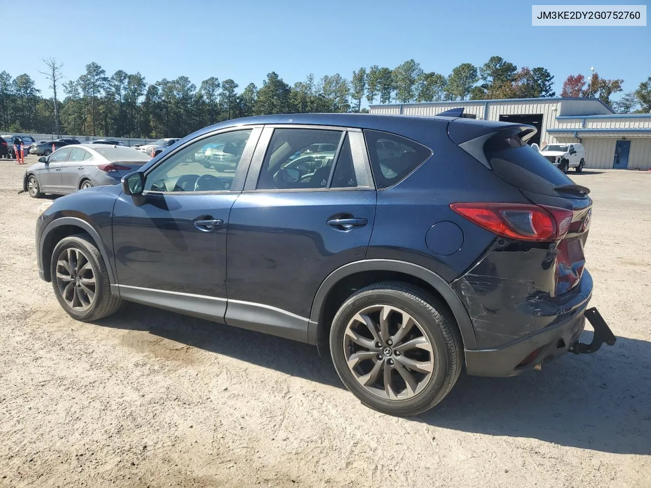 2016 Mazda Cx-5 Gt VIN: JM3KE2DY2G0752760 Lot: 76807714