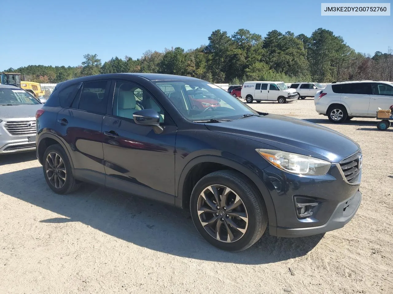 2016 Mazda Cx-5 Gt VIN: JM3KE2DY2G0752760 Lot: 76807714