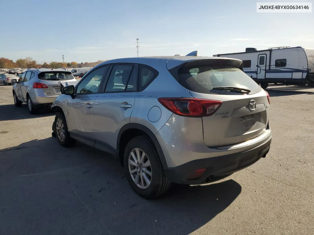 2016 Mazda Cx-5 Sport VIN: JM3KE4BYXG0634146 Lot: 76830814