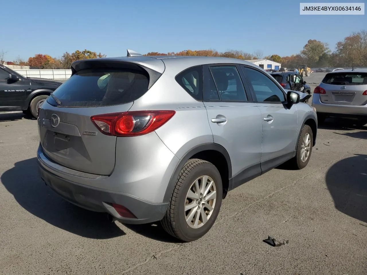 2016 Mazda Cx-5 Sport VIN: JM3KE4BYXG0634146 Lot: 76830814