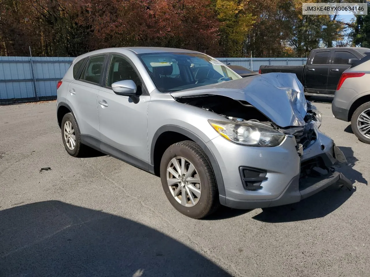 2016 Mazda Cx-5 Sport VIN: JM3KE4BYXG0634146 Lot: 76830814