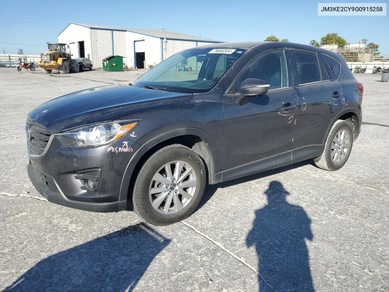 2016 Mazda Cx-5 Touring VIN: JM3KE2CY9G0915258 Lot: 76880304