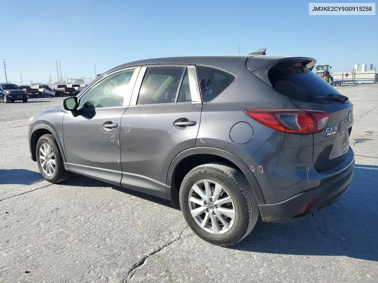 2016 Mazda Cx-5 Touring VIN: JM3KE2CY9G0915258 Lot: 76880304