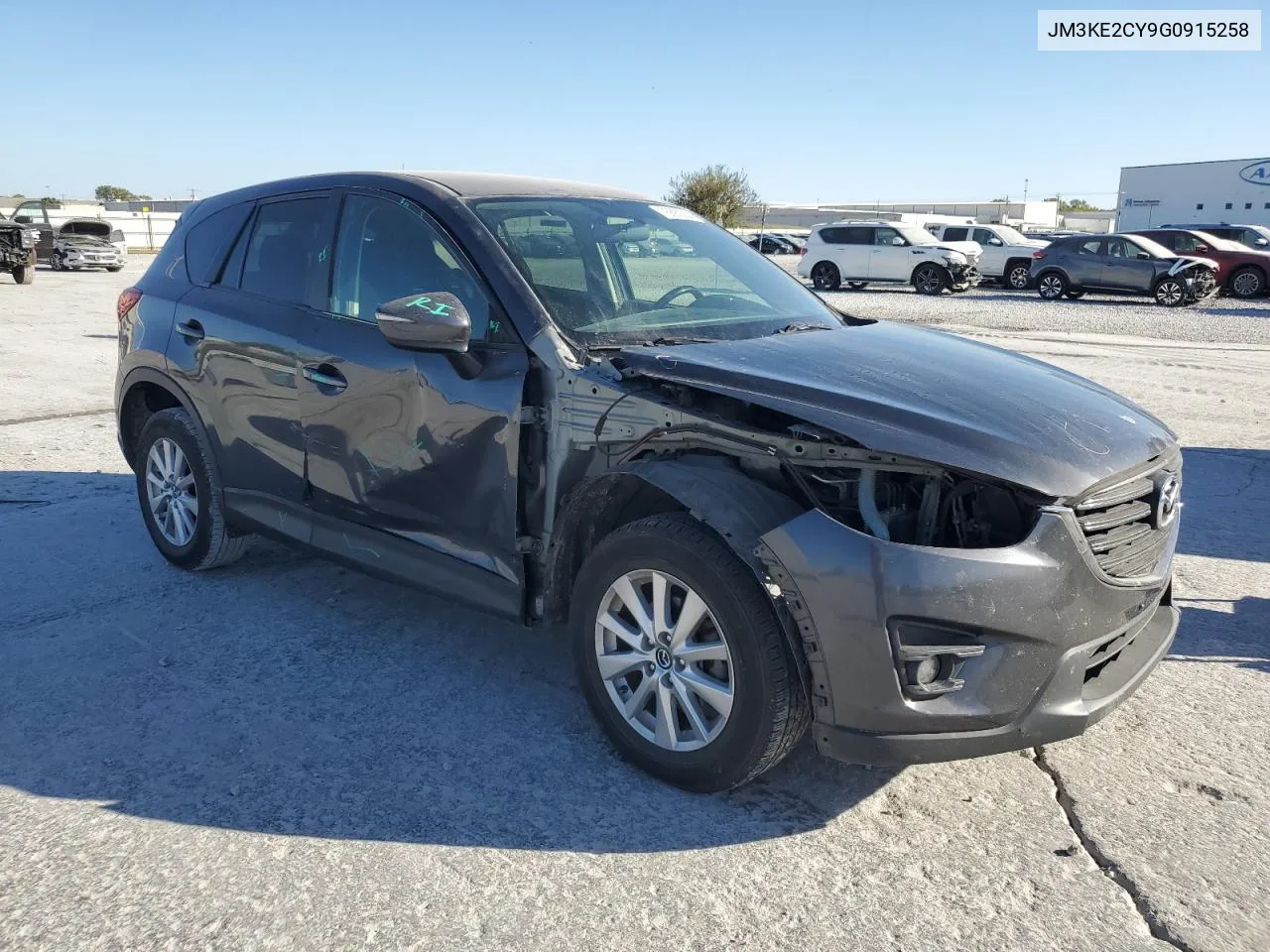 2016 Mazda Cx-5 Touring VIN: JM3KE2CY9G0915258 Lot: 76880304