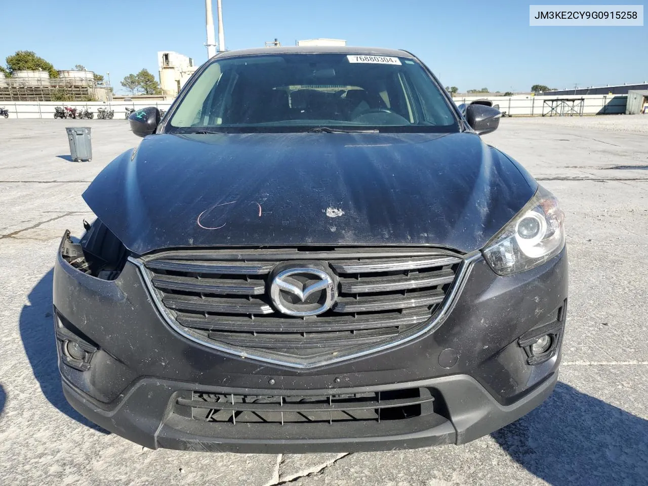 2016 Mazda Cx-5 Touring VIN: JM3KE2CY9G0915258 Lot: 76880304