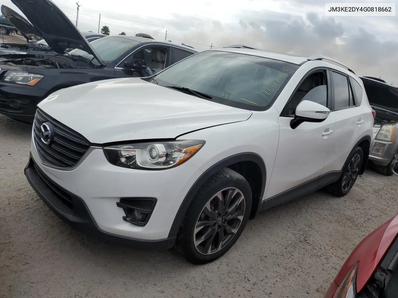 JM3KE2DY4G0818662 2016 Mazda Cx-5 Gt