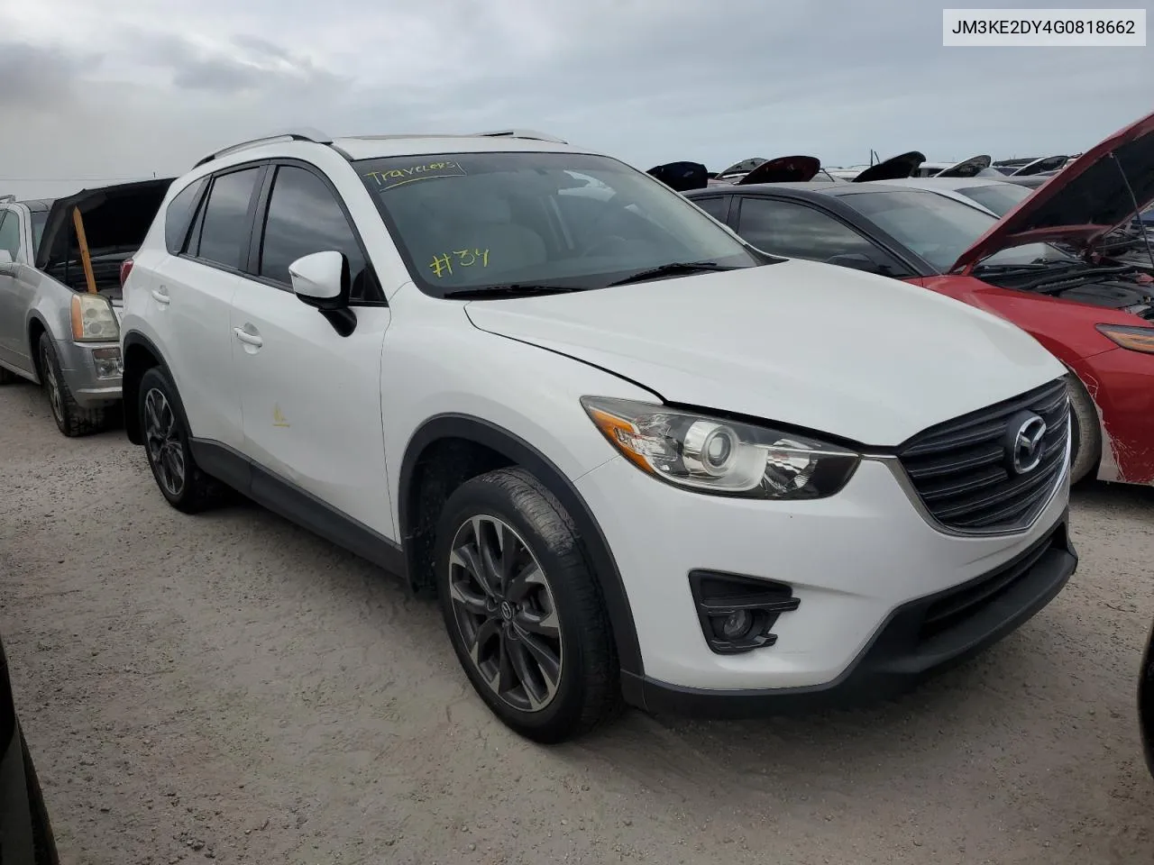 2016 Mazda Cx-5 Gt VIN: JM3KE2DY4G0818662 Lot: 76978484