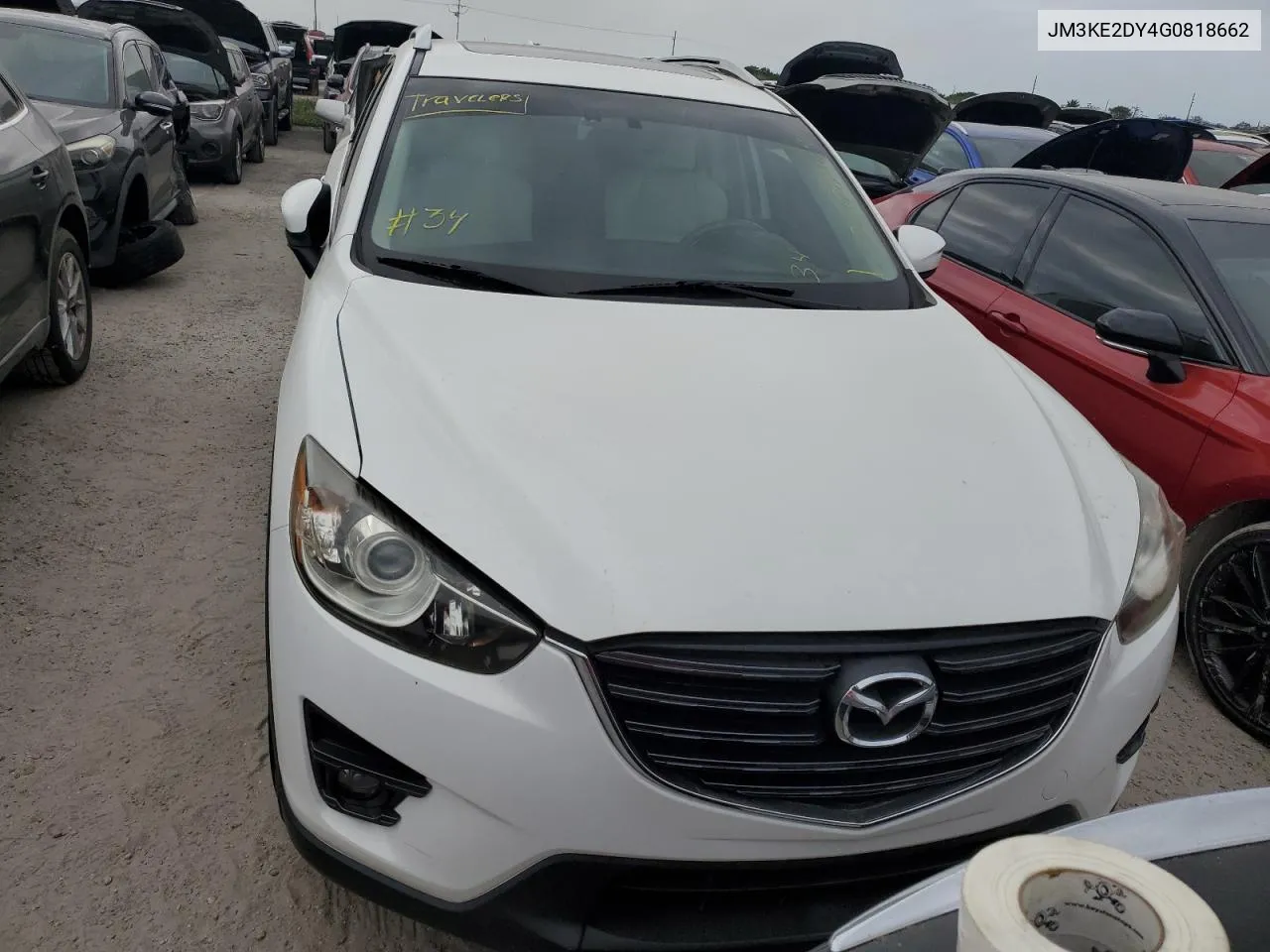 2016 Mazda Cx-5 Gt VIN: JM3KE2DY4G0818662 Lot: 76978484