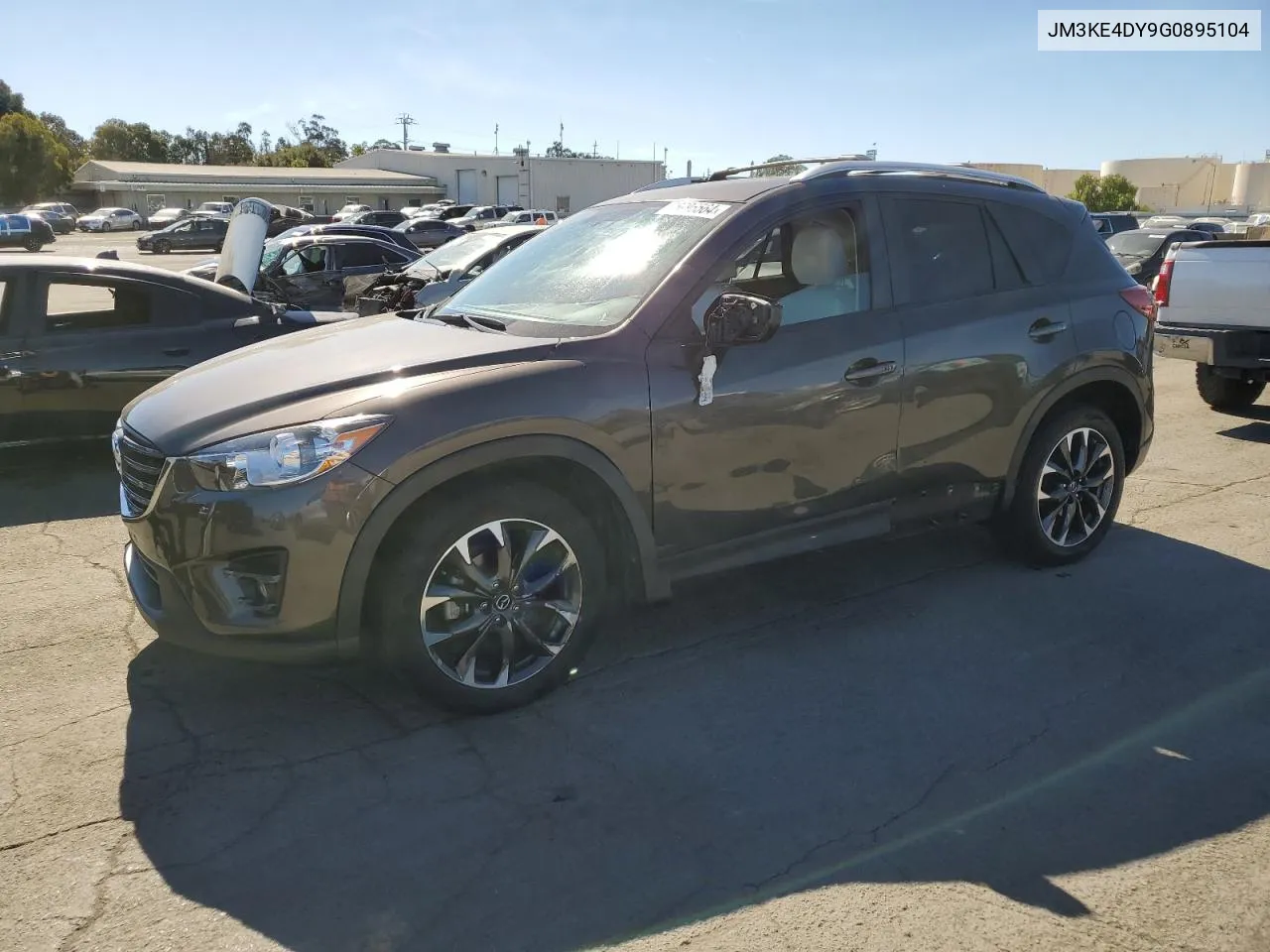 2016 Mazda Cx-5 Gt VIN: JM3KE4DY9G0895104 Lot: 76996564