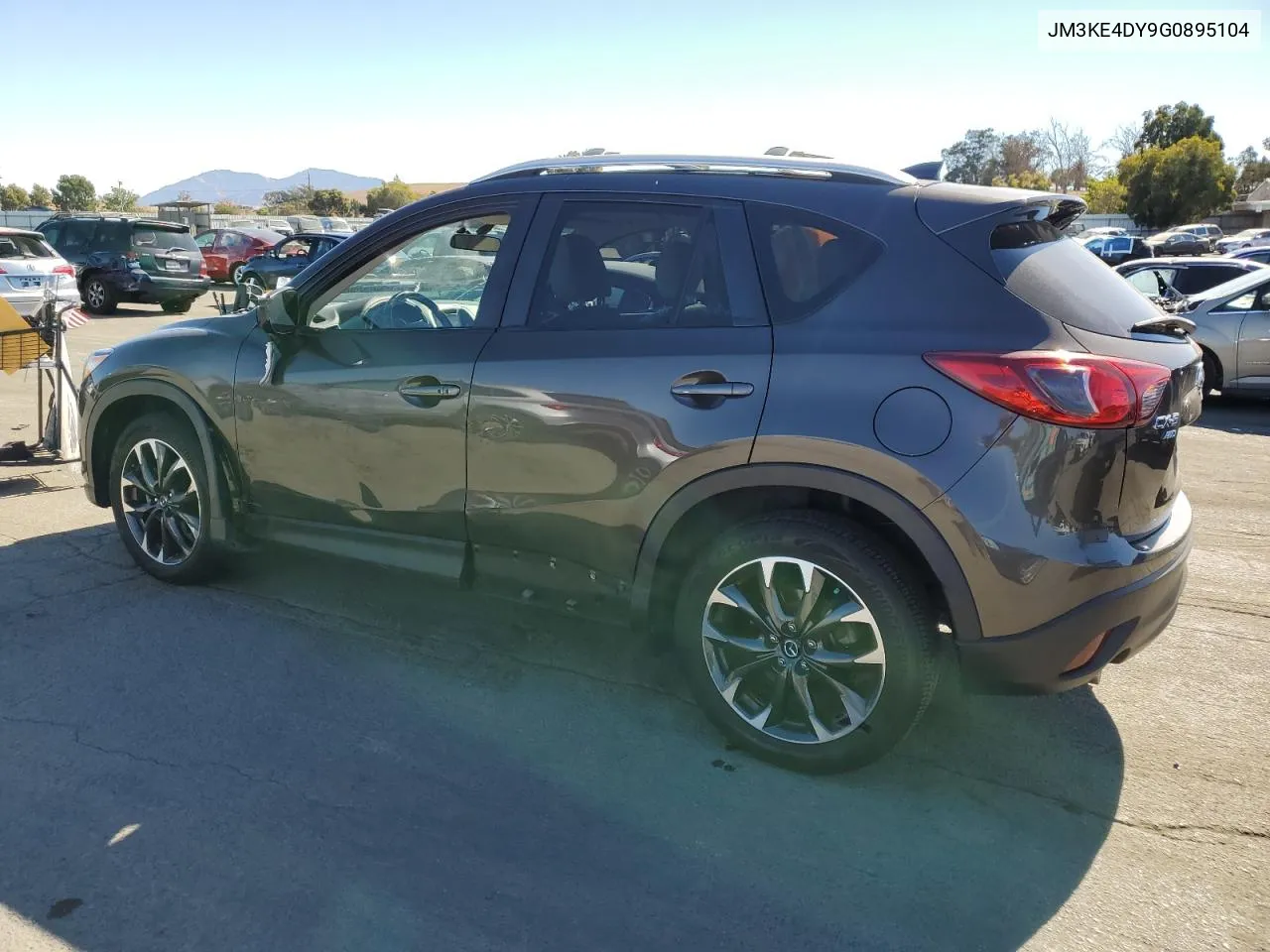 2016 Mazda Cx-5 Gt VIN: JM3KE4DY9G0895104 Lot: 76996564