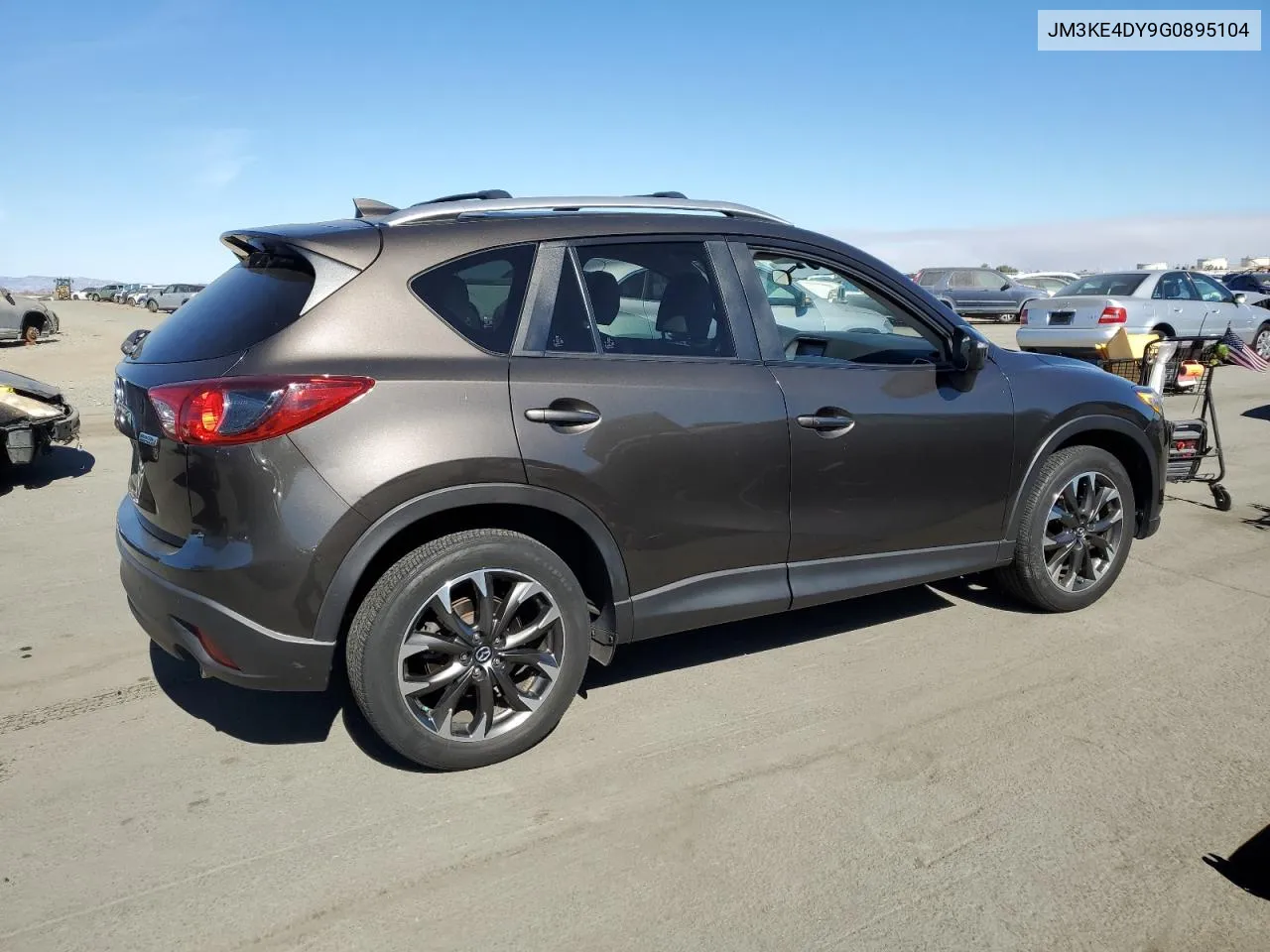 2016 Mazda Cx-5 Gt VIN: JM3KE4DY9G0895104 Lot: 76996564