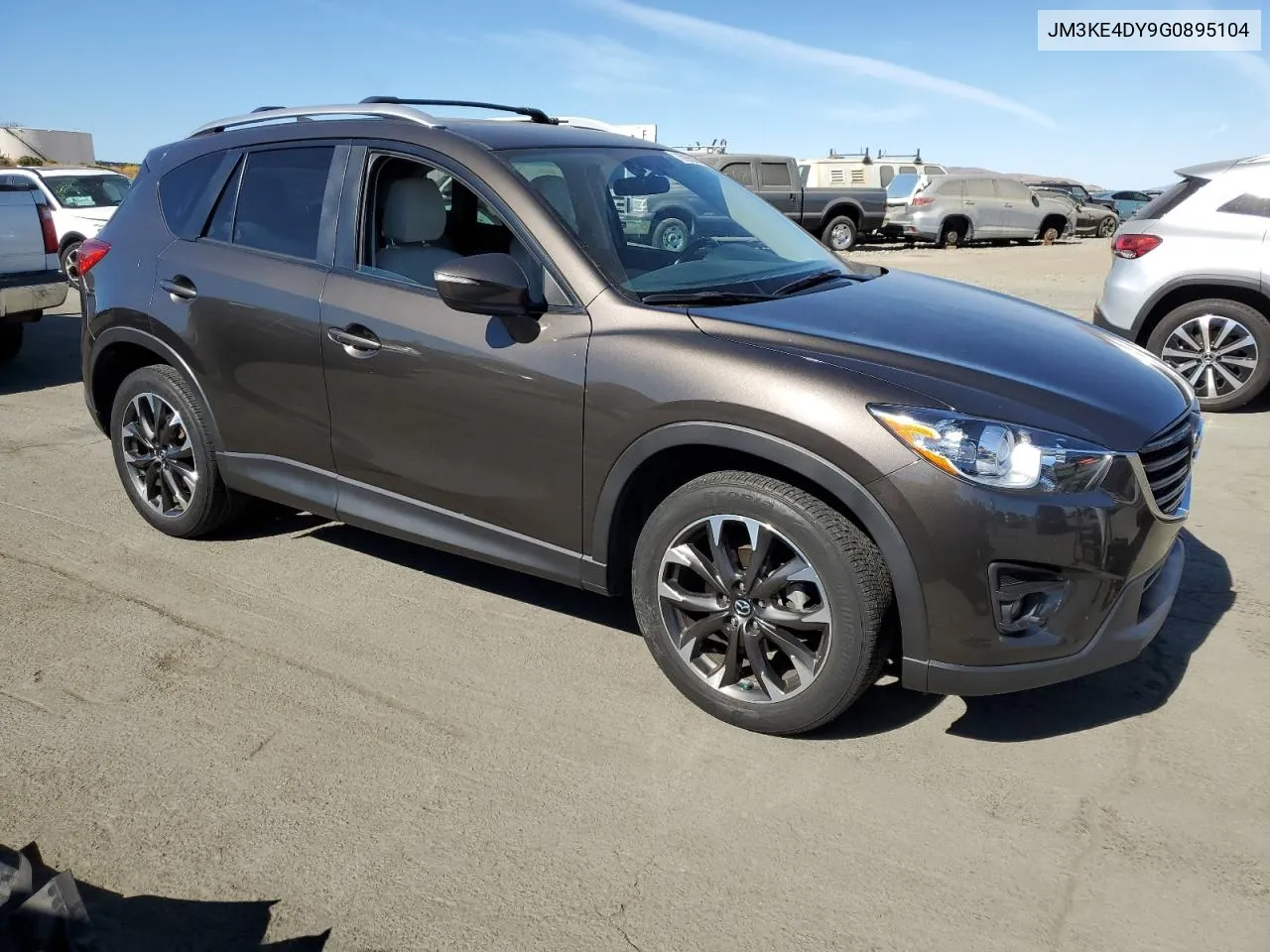 2016 Mazda Cx-5 Gt VIN: JM3KE4DY9G0895104 Lot: 76996564